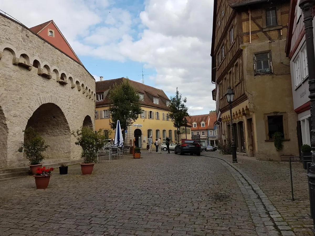 Hotel Alte Schmiede Dettelbach 0*,  Deutschland