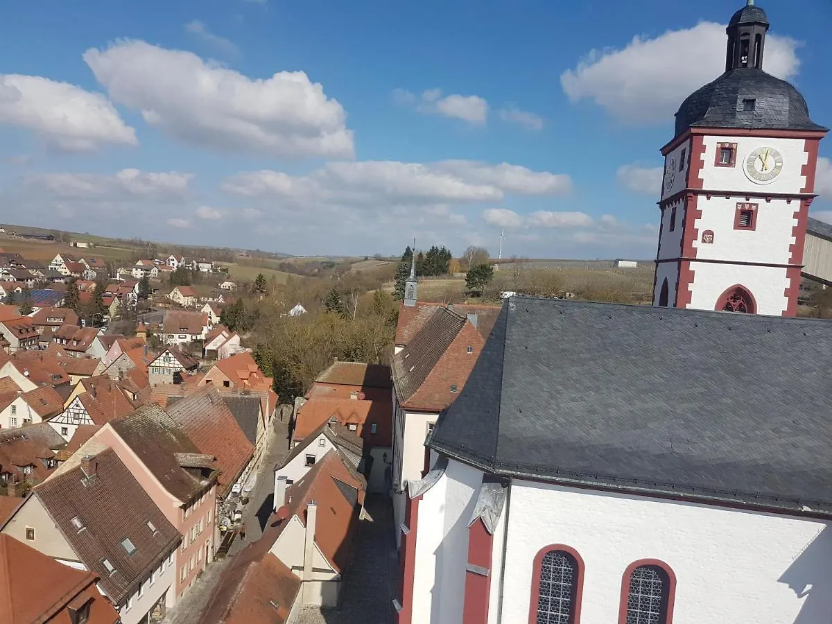 Hotel Alte Schmiede Dettelbach Deutschland